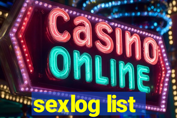 sexlog list